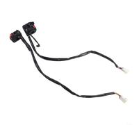 Interruttori Manubrio 22mm ABS per Moto e Scooter | Coppia sinistra/ per destra, controllo luci completo, montaggio , 7/8 pollici, plastica ABS