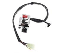 Interruttori Manubrio Moto Da 22 Mm Lampeggiatori Di Emergenza Fendinebbia Corno Indicatore Di Direzione Avviamento Elettrico Pulsante Controller Manubrio interruttore per abat jour