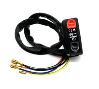 Interruttori Manubrio Moto Da 22mm Per Pulsante Clacson Universale Indicatore Di Direzione Lampada Elettrica Controller Avvio Luce Blocco Comandi Moto(1pcs-right)