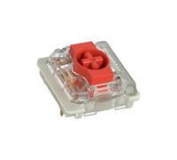 Interruttori meccanici Profilo 2.0, Down Red 2.0, B | Interruttori sottili intercambiabili della tastiera con attuazione leggera e per l ' uso in ufficio / gioco