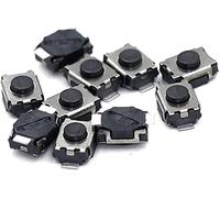 Interruttori Microinterruttore 1000PCS 3 * 4 2.0 Pulsante a pin Piedini a due piedi SMD Patch Interruttore tattile a pulsante verticale Micro mm