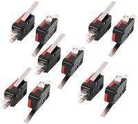 Interruttori Microinterruttori 10 pezzi V-152-1C25 Braccio leva a rullo SPDT Micro finecorsa 3 terminali Momentaneo