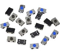 Interruttori Microinterruttori 100PCS 3 * 6 * 2.5 NO Microinterruttore Normalmente Chiuso 3 * 6 SMD Touch Tasti con pulsante in gel di silice Interrupteur 4 * 6 NC Pulsante morbido SMD 3x6x2.5 ( Color