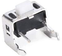 Interruttori Microinterruttori 100Pcs Interruttore tattile 3 * 6 5mm con staffa a pulsante tattili Microinterruttore 3x6x5mm