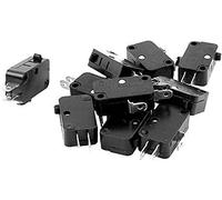 Interruttori Microinterruttori 10PCS KW7-0C AC125V/250V 15A NO/NC SPDT Pulsante Micro finecorsa