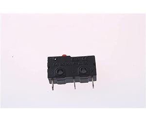 Interruttori Microinterruttori SPDT KW12 Controllo a leva a cerniera dritta Mini microinterruttore KW11-1Z-00 KW11-1Z-0101 Microinterruttore a momentaneo miniaturizzato(Blue)
