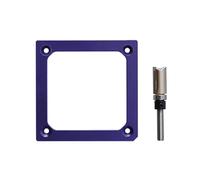 Interruttori Modello di apertura della presa 86 Tipo Socket Box Hole Bordo di legno Scanalatura per Cabinet Lavorazione del legno Scatola di uscita Stampo di punzonatura