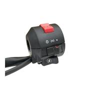 Interruttori moto Corno Indicatori di direzione Lampada fendinebbia Inizio Manubrio Controller Pulsanti interruttore CBT 125 150cc 125cc 250cc 650(Right)