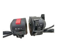 Interruttori moto Corno Indicatori di direzione Lampada fendinebbia Inizio Manubrio Controller Pulsanti interruttore CBT 125 150cc 125cc 250cc 650(Left and Right)