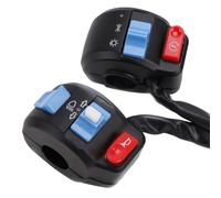 Interruttori Moto Pulsante Clacson Indicatori Di Direzione Interruttore Di Controllo Interruttore Manubrio Bici Elettrica Scooter Per Gy6 50cc 125cc Bobina Statore(4)