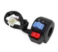 Interruttori Moto Pulsante Clacson Indicatori Di Direzione Interruttore Di Controllo Interruttore Manubrio Bici Elettrica Scooter Per Gy6 50cc 125cc interruttore per abat jour(4)