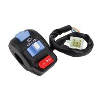 Interruttori Moto Pulsante Clacson Indicatori Di Direzione Interruttore Di Controllo Interruttore Manubrio Bici Elettrica Scooter Per Gy6 50cc 125cc Bobina Statore(3)