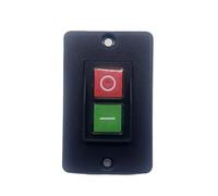 Interruttori motore Pulsante arresto autobloccante Interruttori elettromagnetici 250 V / 16 A Funzionamento semplice per uso industriale Start Stop