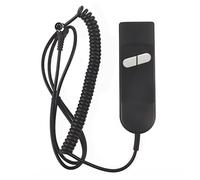 Interruttori motore sedia elettrica ABS Costruzione Doppio pulsante Controllo 5 Pin Spring Cable Forma zucca Ergonomico Sovraccarichi Controller motori protettivi