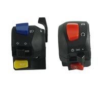 Interruttori Multifunzionali Per Moto 22mm Compatibile Con Suzuki Per EN125 Per HJ150 Pulsante Di Avvio Del Faro Del Segnale Di Svolta Del Clacson