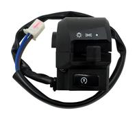 Interruttori Multifunzionali Per Moto 7/8 "22mm Compatibile Con YBR125 2002-2013 Comandi Per Clacson Indicatori Direzione Fari Abbaglianti/anabbaglianti Interruttore per manubrio(R)