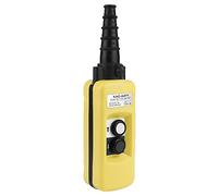 Interruttori per la Casa, Interruttori a Pulsante Paranco a Catena della Gru Interruttore a Pulsante Controller Pendente di Sollevamento 2 Pulsanti Telecomando Gru 6 Pulsanti