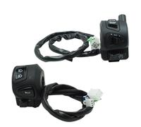 Interruttori Per Manubrio Moto 7/8 "22mm Indicatori Di Direzione Clacson Faro Fendinebbia Start Kill Pulsanti Interruttore Controller Manubrio manubrio delle moto