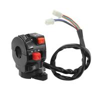 Interruttori Per Manubrio Moto Da 22mm Universal Kill Start Light Choke Headlight Controllo Acceleratore A Fascio Per Alto E Basso