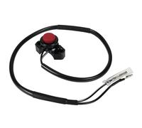 Interruttori per moto Adapté pour Brembo pour Husqvarna pour Honda pour Suzuki pour Yamaha YZ YZF WR Interruttore di avviamento motore Kill(Black)