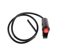 Interruttori per moto Interruttore luce di avvertimento moto Scooter Doppio segnale flash Lampeggiatore Lampada emergenza ON/OFF Accessori Moto Kill Stop Interruttore