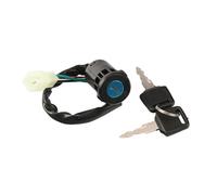 Interruttori per moto Misura Per Suzuki Per Honda Moto Filo Interruttore di Avviamento Serrature 2 Chiave 50cc-250cc Wheeler ATV Accensione(4 Wires Male)