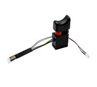 Interruttori per motori brushless per utensili elettrici con segnali stabili e interruttori accessori per utensili con effetto copertura