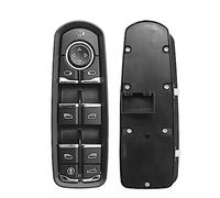 Interruttori Per Porsche per Cayenne per Macan per Panamera 2011-2017 7PP959858AEDML 7PP959858RDML 7PP959858MDML Pulsante interruttore alzacristallo elettrico anteriore sinistro(Style 3)