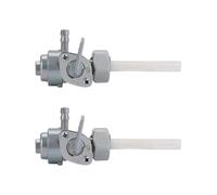 Interruttori Per Rubinetto Della Benzina, 2 Pcs Valvola Rubinetto Carburante con Coppetta, Filettatura Interna 14,5 mm, per Motore GX390 e Generatore a Benzina