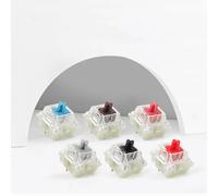 Interruttori per tastiera meccanica Cherry RGB MX di marca originale Argento Rosso Nero Blu Marrone Interruttore tattile lineare Cherry Clear SMD RGB