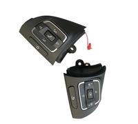 Interruttori Per Volante Compatibile Con Per Golf Plus 2008-2013 Per Tiguan 2008-2014 Per Amarok 2010-2014 Interruttore Auto Pulsanti Di Controllo Del Volante 5C0959538A 5C0959537A