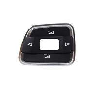 Interruttori Per Volante Compatibile Con Per Tiguan Per Touran Per Per EOS Pomello Del Pulsante Controllo Del Volante Dell'auto, Rivestimento Dell'interruttore Multifunzione(1pcs Left)