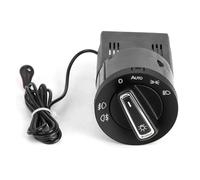 Interruttori Piantone Sterzo Auto Per VW Per Golf Per MK4 Per Passat Per B5 Per Polo Modulo Sensore Di Luce Interruttore Controllo Lampada Faro
