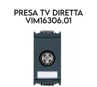 INTERRUTTORI PRESE E SUPPORTI SERIE CIVILE VIMAR IDEA ORIGINALE GRIGIO