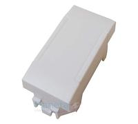 Interruttori prese pulsanti bianco frutti compatibili living light/international e air (Copriforo x2)