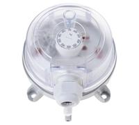 Interruttori Pressione Differenziale In Metallo Robusto Regolazione Da 20 200pa A 50 Accessorio 500Pa Per Sistemi Ventilazione Interruttore Pressione Differenziale
