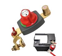 Interruttori Principali Di Disconnessione Del Terminale Della Batteria - Interruttore Di Spegnimento Impermeabile, Dispositivo Di Sicurezza Multiscena Portatile | Connettore Terminale Batteria Automob