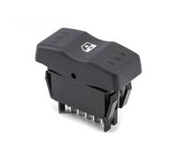 Interruttori pulsante auto Compatibile Con Dacia Per Logan 2004 2005 2006 2007 2008 2009 2010 2011 2012 OEM:6001546816 Ricambi Auto Interruttore Controllo Alzacristalli Elettrico