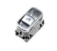 Interruttori Pulsante Interruttore Alzacristalli Elettrico Auto Per Mercedes Per Benz G350 G500 G63 2019-2022 1679054601 1679050201 A1679054601 Regolatore Commutazione(Argento1)