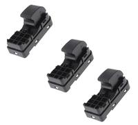 Interruttori Pulsante Interruttore Alzacristalli Per MAZDA 3 2010-2013 BBM266350B BBM266370 Pulsante Di Comando Alzacristalli Elettrico Anteriore Sinistro(Nero3)