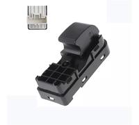 Interruttori Pulsante Interruttore Alzacristalli Per MAZDA 3 2010-2013 BBM266350B BBM266370 Pulsante Di Comando Alzacristalli Elettrico Anteriore Sinistro(NERO 1)