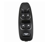 Interruttori Pulsante Per Hyundai Per Accent II 2000-2005 Pulsante Interruttore Alzacristallo Elettrico Lato Sinistro 9357025000YN 93570-25000 9357025000 Interruttore Alzavidri(Black No Auto)
