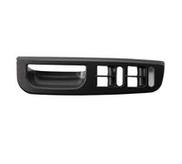 Interruttori Pulsante Per Passat B5 Per Golf MK4 Per Jetta RHD Pannello Di Controllo Dell'interruttore Del Finestrino Nero, Ricambio 3B2867172 Interruttore Alzavidri(Black)