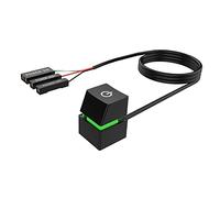 Interruttori remoti con cavi PC scheda madre pulsante di alimentazione per computer desktop B, guscio nero colorato, 4 m