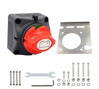 Interruttori Rotativi Scollegamento Della Batteria Impermeabile Selettore Isolatori Batteria 12V-48V Selettore Disconnessione Taglia Interruttori Chiusi Taglierina