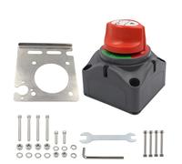 Interruttori Rotativi Scollegamento Della Batteria Impermeabile Selettore Isolatori Batteria 12V-48V Selettore Disconnessione Taglia Interruttori Chiusi Taglierina