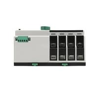 Interruttori selettori di trasferimento automatico a doppia potenza Inverter 2P 3P 4P 110V 220V 63A 100A Fotovoltaico Solare(3P,110V-63A)