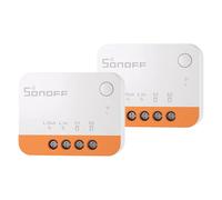 Interruttori Smart SONOFF ZBMINIL2 Zigbee Mini 2-Vie Senza Filo Neutro 6A/1440W
