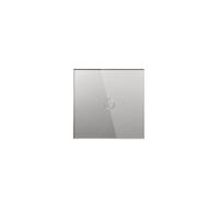 Interruttori Smart Touch 1/2/3 vie per scale più normale UE Wall Smart Life Control serie grigia (interruttore 1Gang)