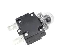 Interruttori termici 2 pezzi Interruttore a pulsante con protezione da sovraccarico termico 3A 4A 5A 6A 7A 8A 10A 15A 20A 25A 30A(NO cap,8A)